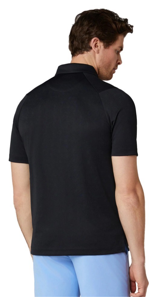 Callaway Odyssey Ventilated Jacquard Herren Poloshirt, caviar