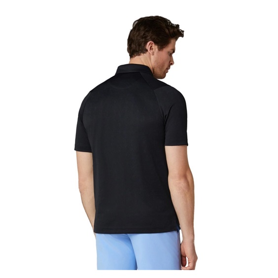 Callaway Odyssey Ventilated Jacquard Herren Poloshirt, caviar