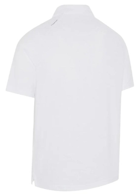 Callaway Odyssey Ventilated Jacquard Herren Poloshirt, weiss