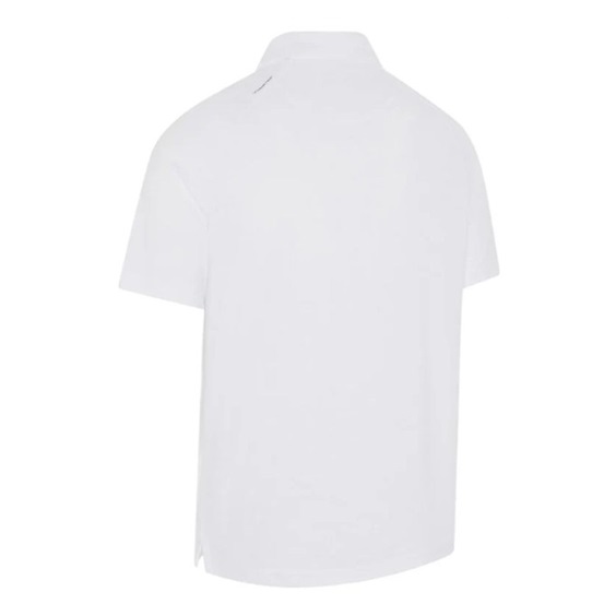 Callaway Odyssey Ventilated Jacquard Herren Poloshirt, weiss
