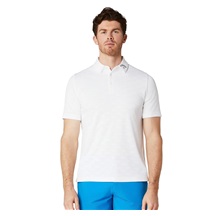 Callaway Odyssey Ventilated Jacquard Herren Poloshirt, weiss
