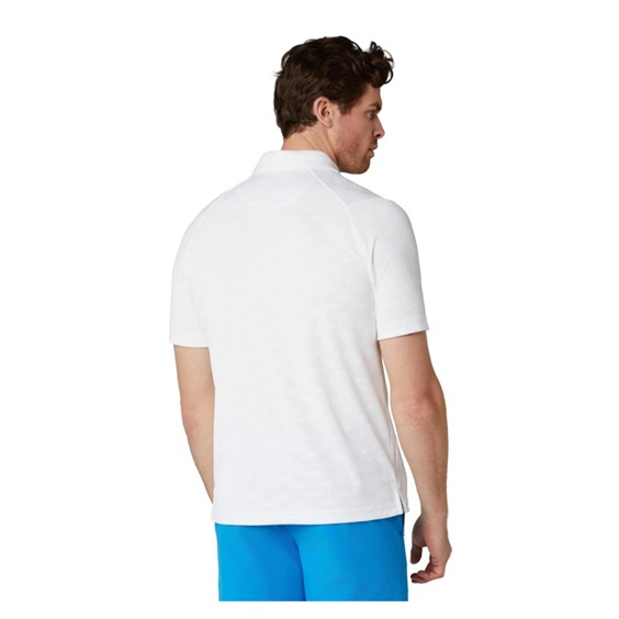 Callaway Odyssey Ventilated Jacquard Herren Poloshirt, weiss