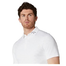 Callaway Odyssey Ventilated Jacquard Herren Poloshirt, weiss