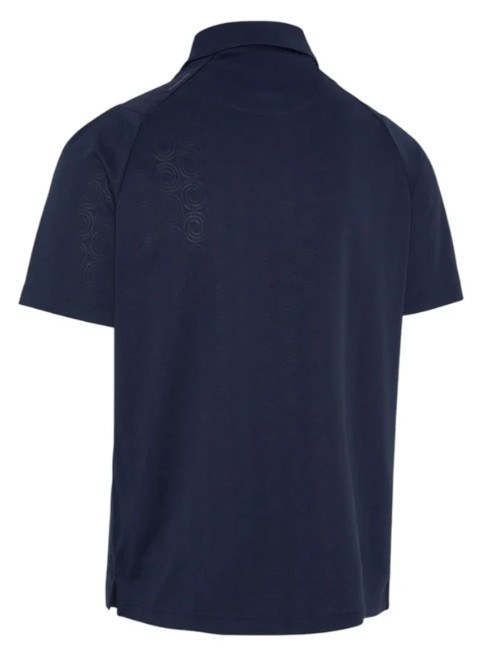 Callaway Odyssey Ventilated Jacquard Herren Poloshirt, peacoat
