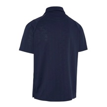 Callaway Odyssey Ventilated Jacquard Herren Poloshirt, peacoat