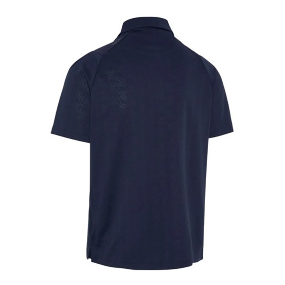 Callaway Odyssey Ventilated Jacquard Herren Poloshirt, peacoat