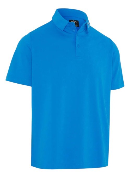Callaway Odyssey Ventilated Jacquard Herren Poloshirt, brilliant blue