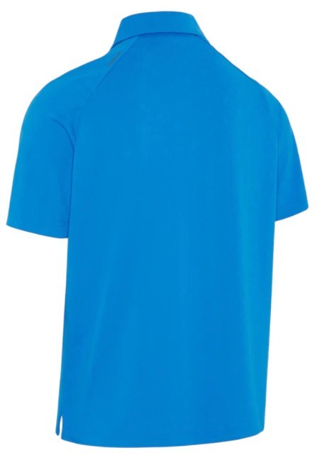 Callaway Odyssey Ventilated Jacquard Herren Poloshirt, brilliant blue