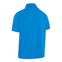 Callaway Odyssey Ventilated Jacquard Herren Poloshirt, brilliant blue