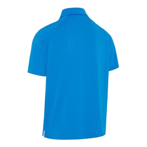 Callaway Odyssey Ventilated Jacquard Herren Poloshirt, brilliant blue