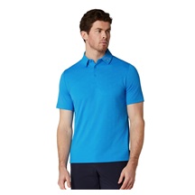 Callaway Odyssey Ventilated Jacquard Herren Poloshirt, brilliant blue