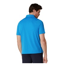 Callaway Odyssey Ventilated Jacquard Herren Poloshirt, brilliant blue