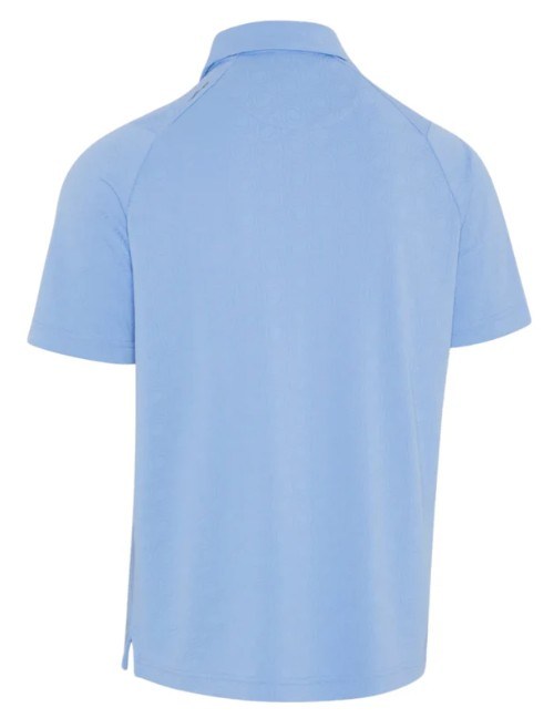 Callaway Odyssey Ventilated Jacquard Herren Poloshirt, vista blue