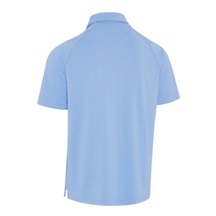 Callaway Odyssey Ventilated Jacquard Herren Poloshirt, vista blue