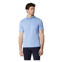 Callaway Odyssey Ventilated Jacquard Herren Poloshirt, vista blue