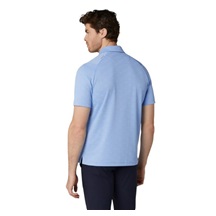 Callaway Odyssey Ventilated Jacquard Herren Poloshirt, vista blue