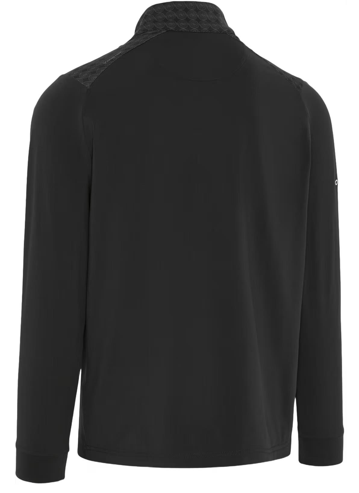 Callaway Odyssey Printed Block Herren Sweatshirt, schwarz