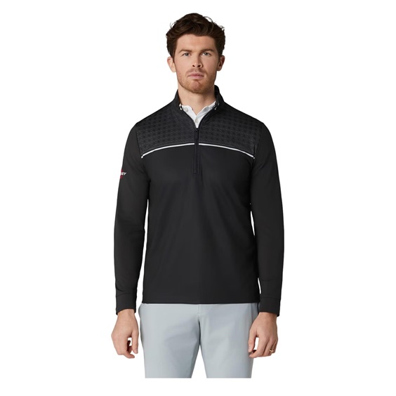 Callaway Odyssey Printed Block Herren Sweatshirt, schwarz