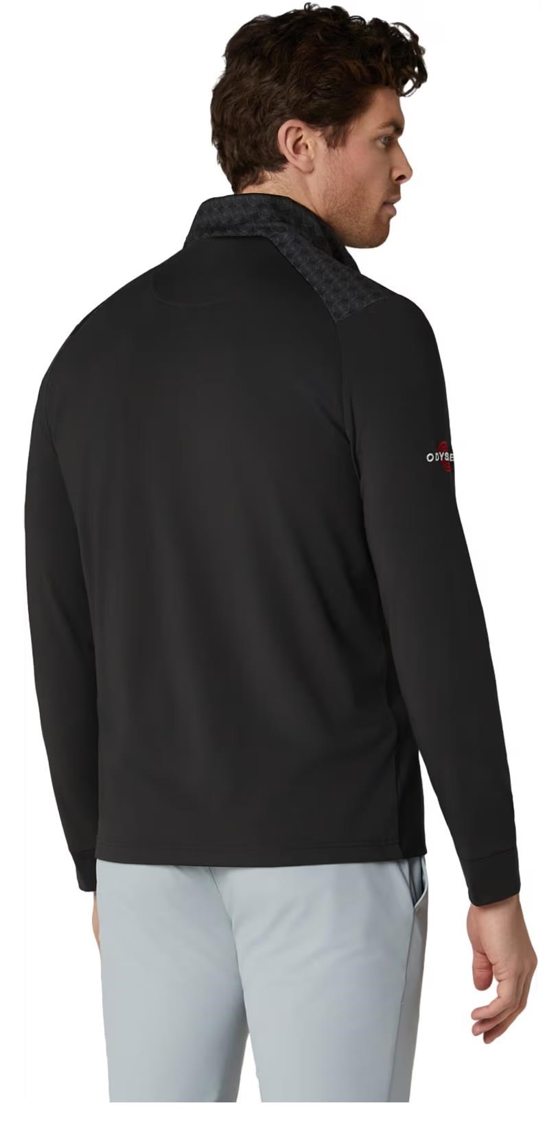 Callaway Odyssey Printed Block Herren Sweatshirt, schwarz