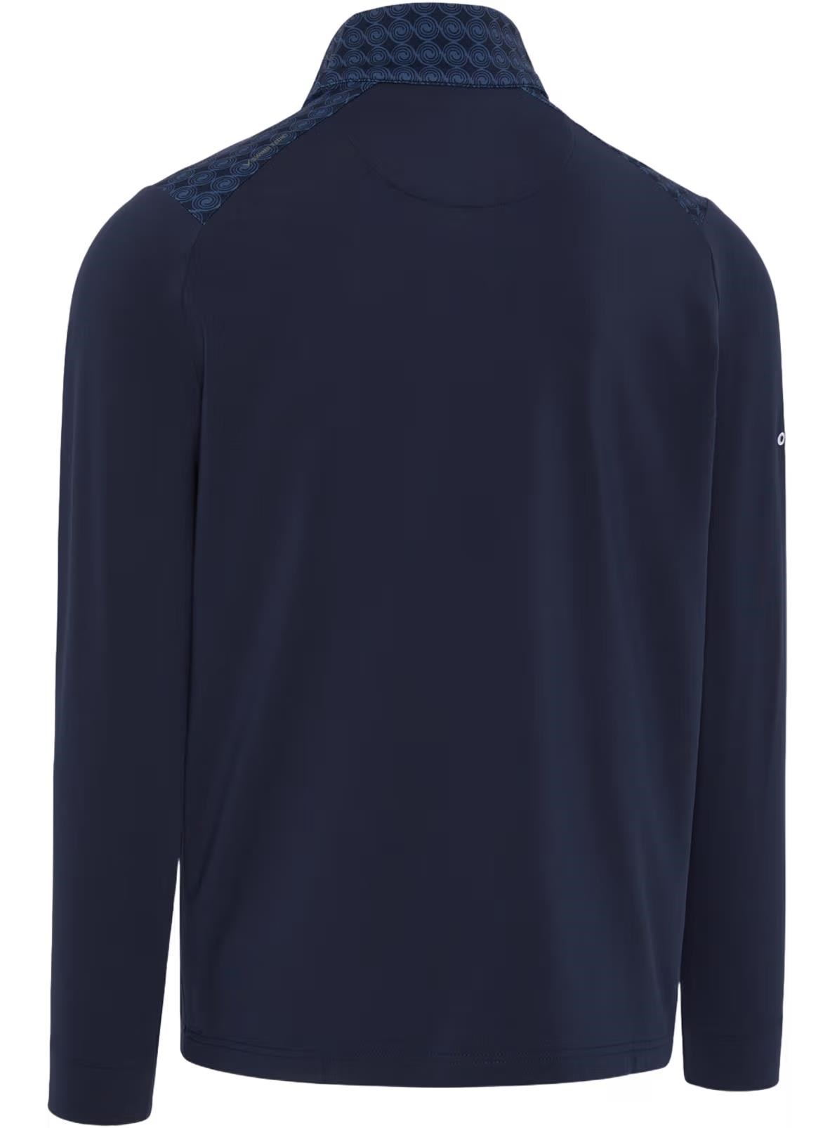 Callaway Odyssey Printed Block Herren Sweatshirt, dunkelblau