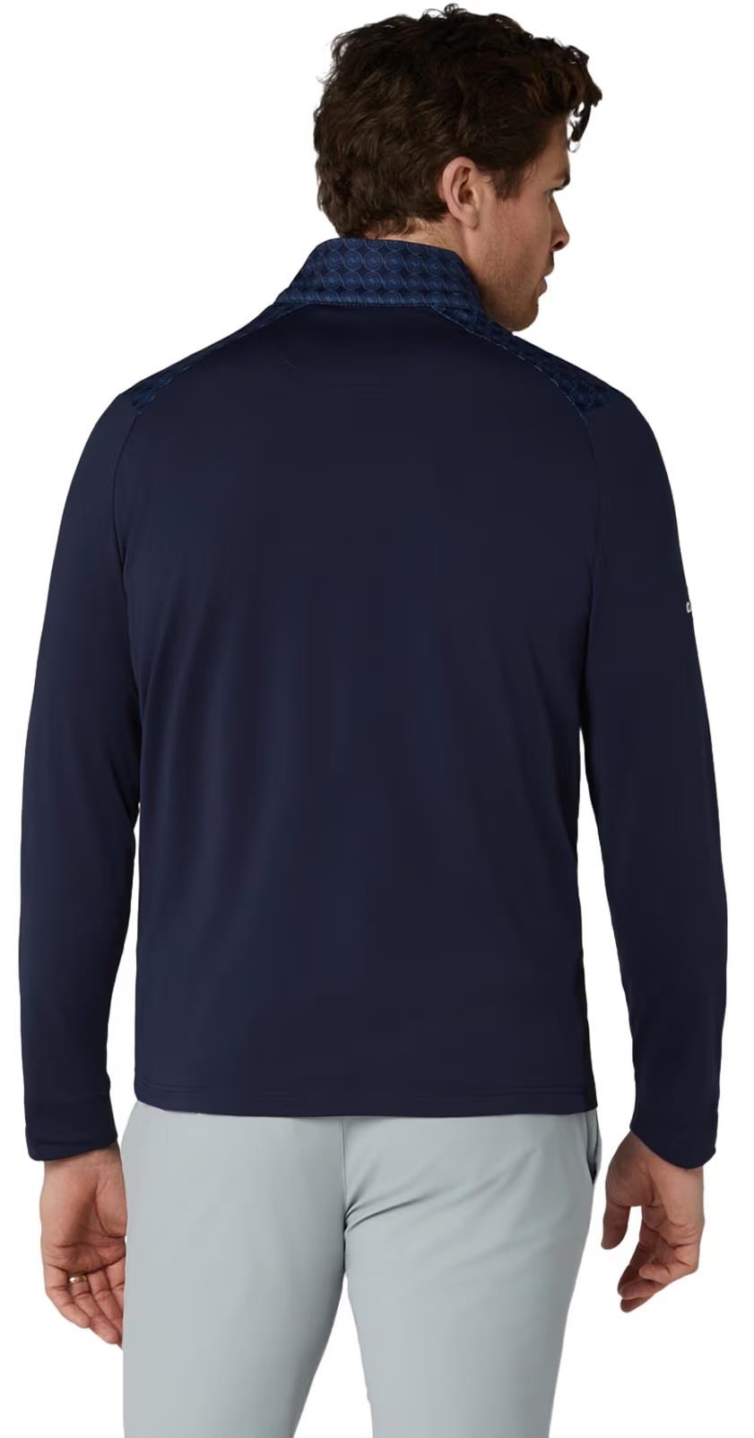 Callaway Odyssey Printed Block Herren Sweatshirt, dunkelblau