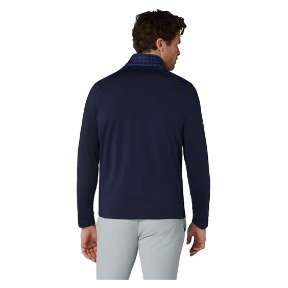 Callaway Odyssey Printed Block Herren Sweatshirt, dunkelblau