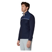 Callaway Odyssey Printed Block Herren Sweatshirt, dunkelblau
