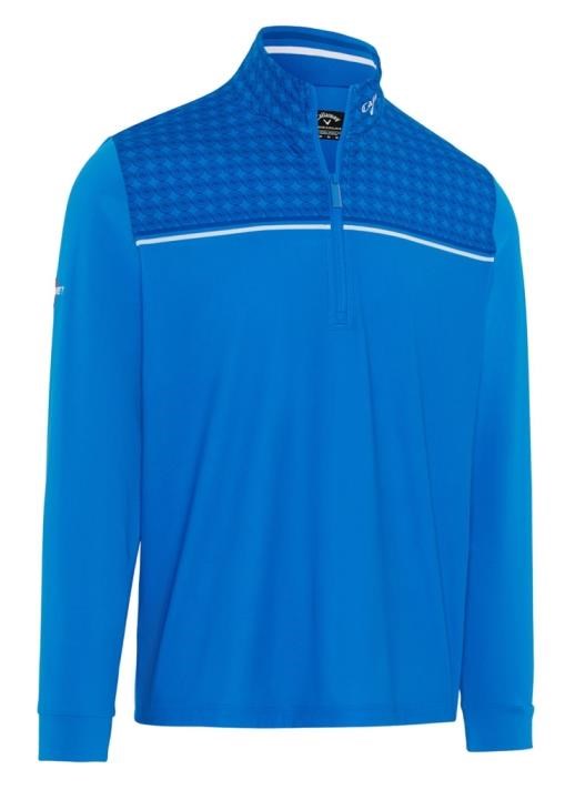 Callaway Odyssey Printed Block Herren Sweatshirt, blau