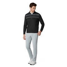 Callaway Blocked Printed Herren Poloshirt, caviar