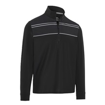 Callaway Blocked Printed Herren Poloshirt, caviar