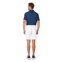 Callaway Blocked Printed Herren Poloshirt, dunkelblau