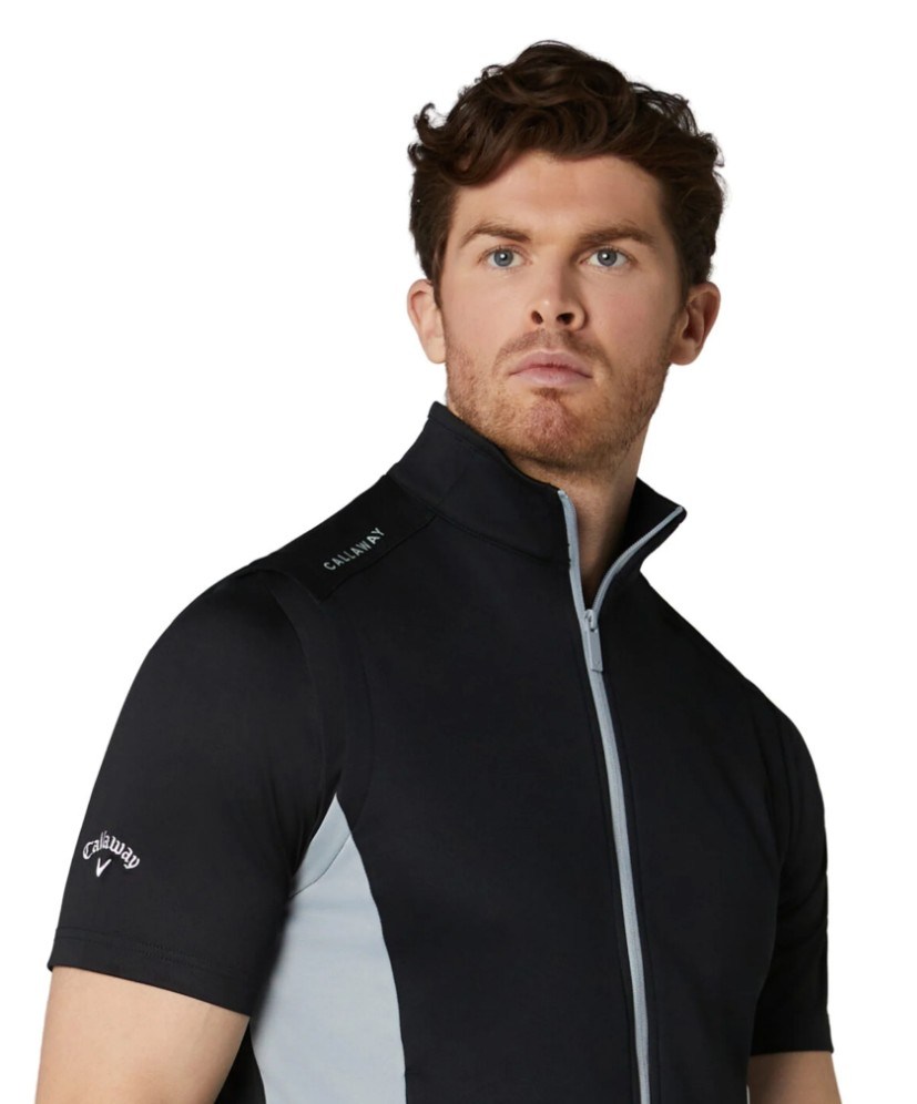 Callaway High Gauge Herren Weste, caviar