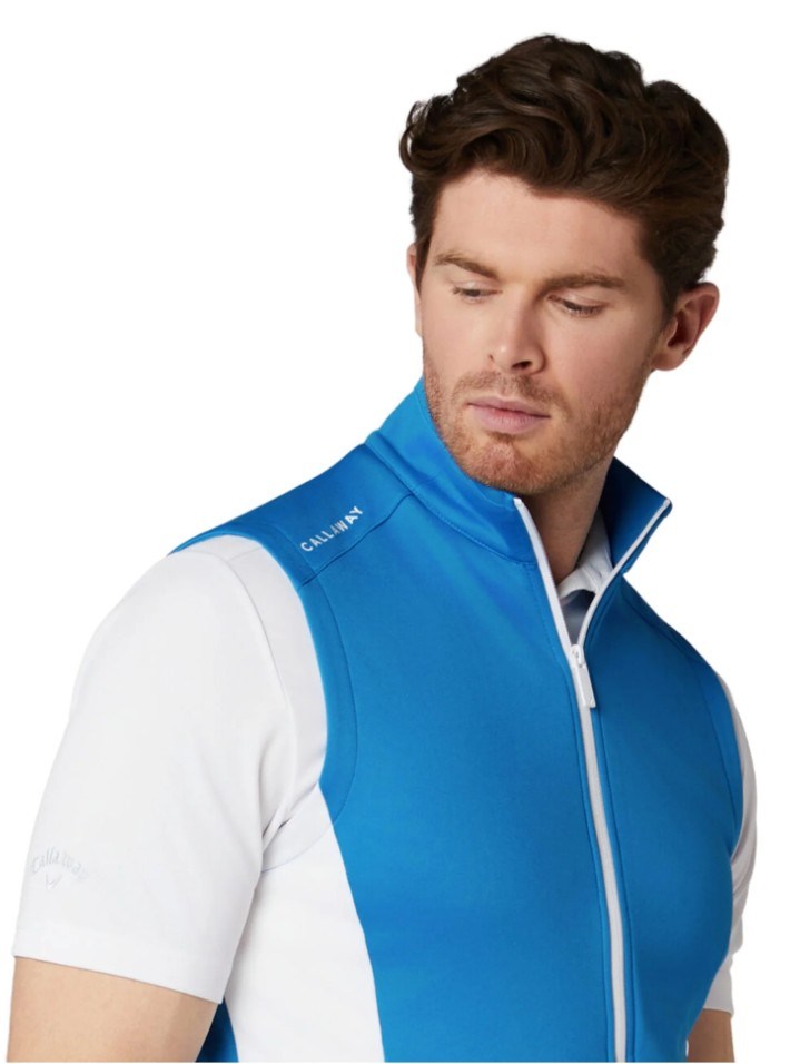 Callaway High Gauge Herren Weste, blau