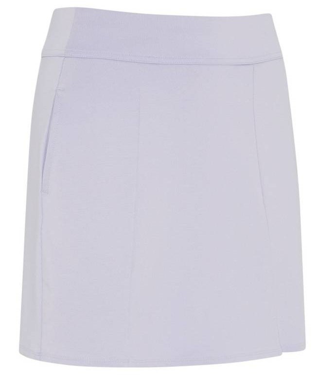 Callaway 17" Opti Dri Knit Golfrock, pastel lilac