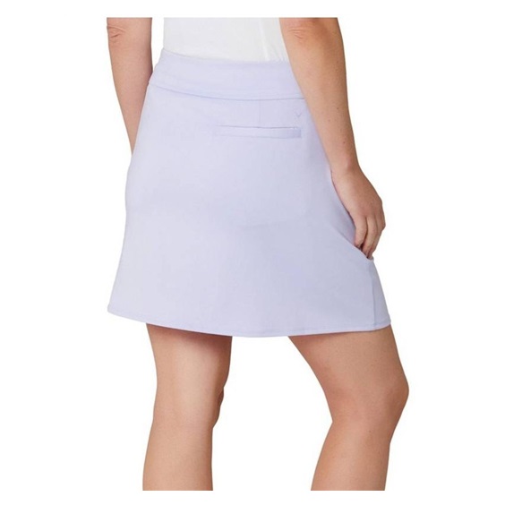 Callaway 17" Opti Dri Knit Golfrock, pastel lilac