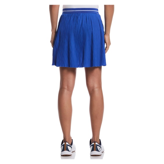 Callaway Micro Pleated Golfrock, blau tattoo