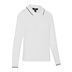 Callaway Collared Damen Pullover, weiss