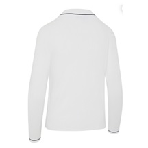 Callaway Collared Damen Pullover, weiss