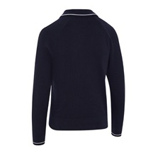 Callaway Collared Damen Pullover, peacoat