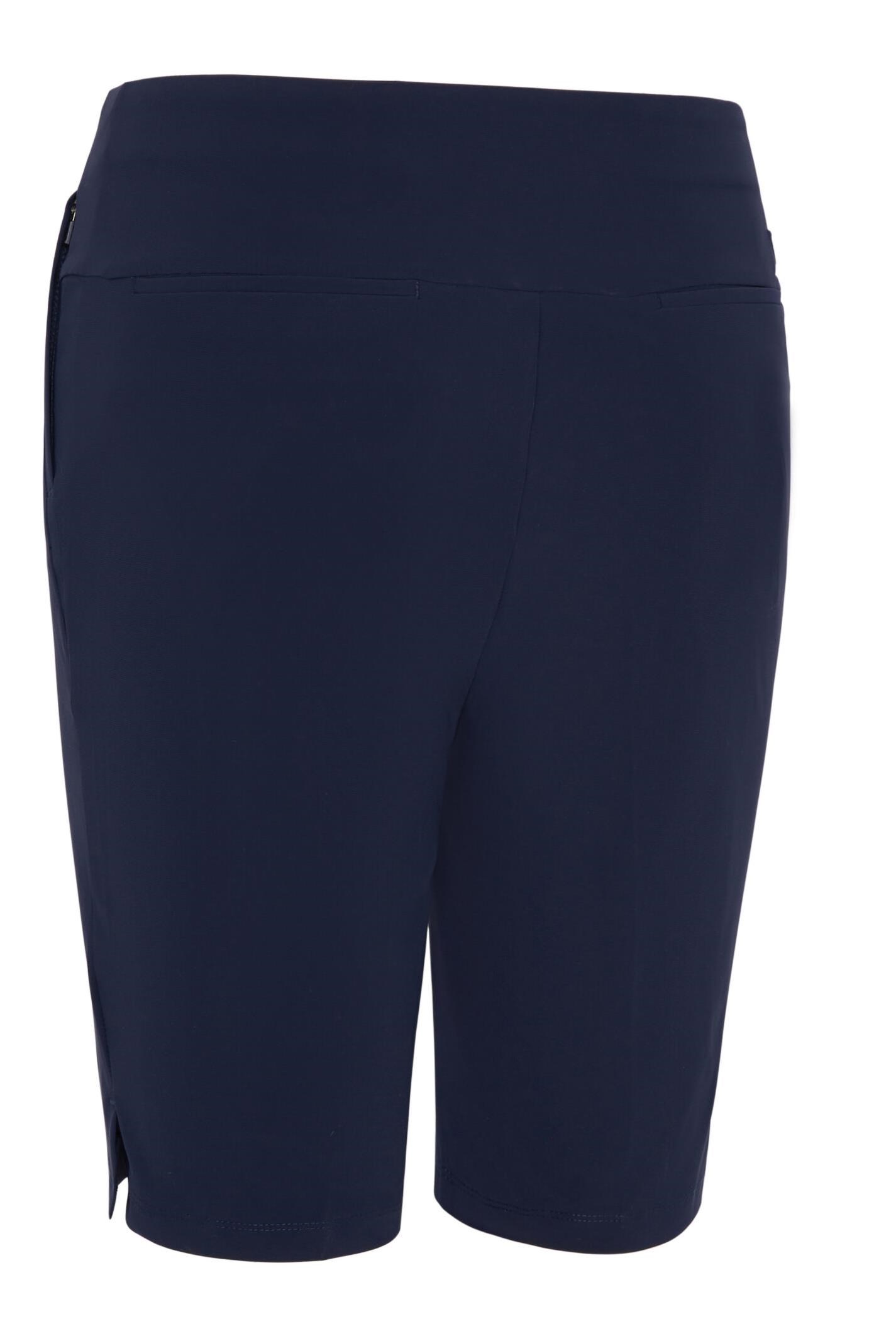 Callaway Hybrid Pull-On Damen Shorts, dunkelblau