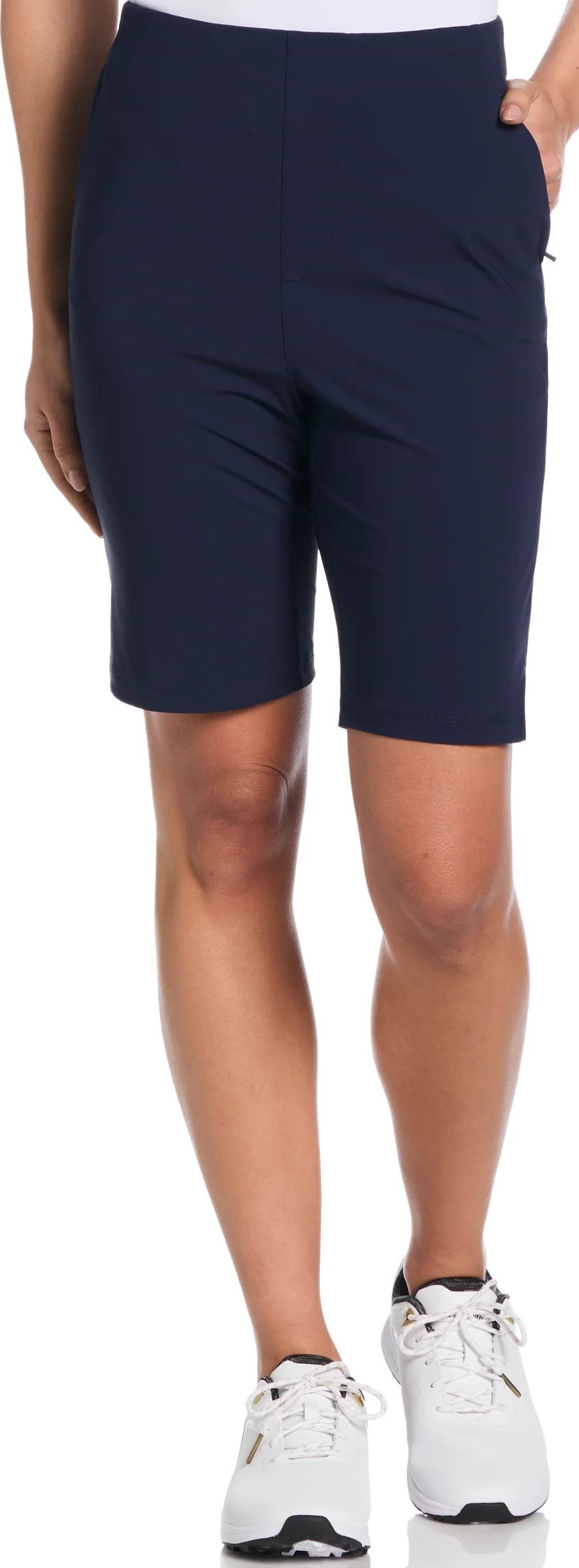 Callaway Hybrid Pull-On Damen Shorts, dunkelblau