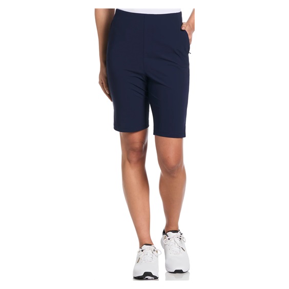 Callaway Hybrid Pull-On Damen Shorts, dunkelblau