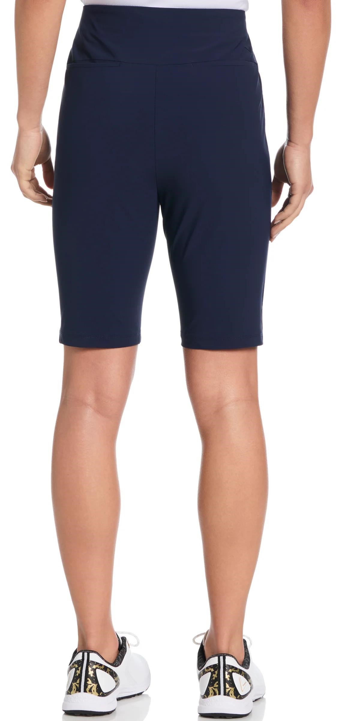 Callaway Hybrid Pull-On Damen Shorts, dunkelblau