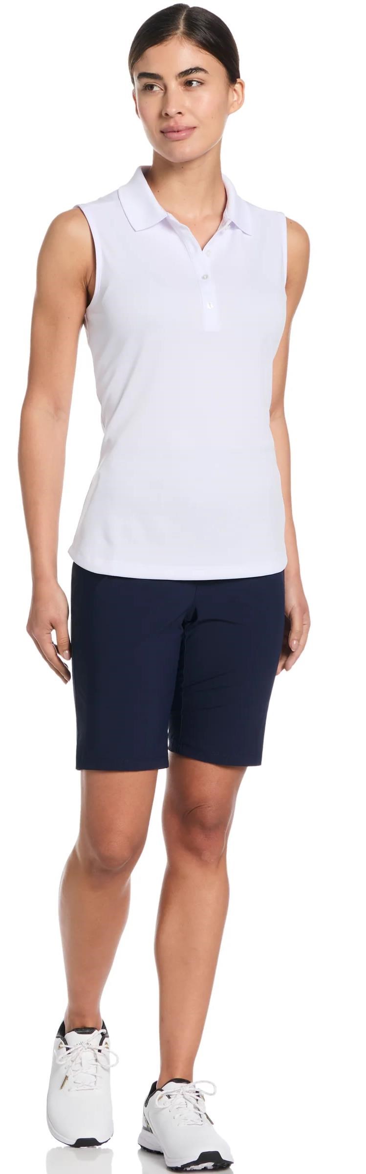 Callaway Hybrid Pull-On Damen Shorts, dunkelblau