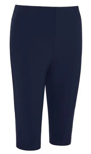 Callaway Hybrid Pull On Bermuda Damen Shorts, peacoat