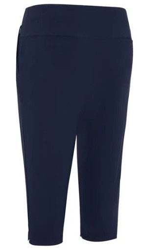Callaway Hybrid Pull On Bermuda Damen Shorts, peacoat