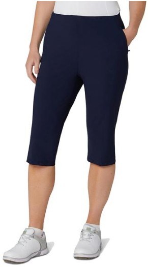 Callaway Hybrid Pull On Bermuda Damen Shorts, peacoat