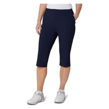 Callaway Hybrid Pull On Bermuda Damen Shorts, peacoat