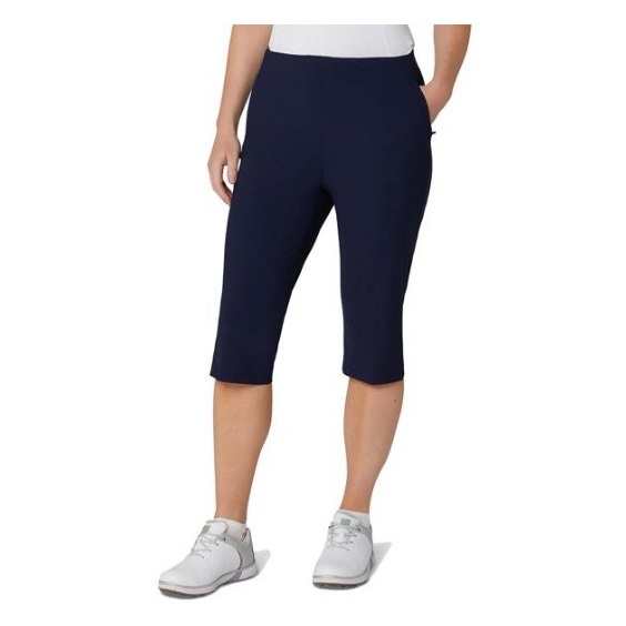 Callaway Hybrid Pull On Bermuda Damen Shorts, peacoat