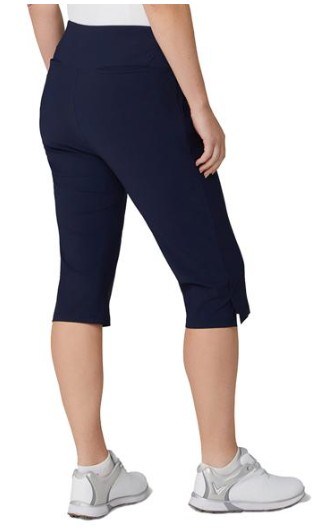 Callaway Hybrid Pull On Bermuda Damen Shorts, peacoat